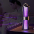 Лампа-ловушка для комаров LY-936 USB бесшумная с функцией ночника и электрической сеткой 3000 В, черная (LY936-AV)