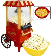 Аппарат для приготовления попкорна в домашних условиях Popcorn красный 1200 Вт (WM-26-AV)