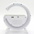 Ночник YN-2366 с беспроводной зарядкой, Bluetooth-колонкой, RGB LED-подсветкой 15 Вт и диско-шаром (YN2366-AV)