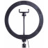 УЦЕНКА! Кольцевая RGB лампа 26 см от USB, MJ260 Soft Ring Light / Светодиодная лампа для фото (Нет держателя для телефона 3665)