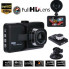 Видеорегистратор Q06 Full HD 1080p, 3.0", 170°, G-сенсор, металлический корпус (NQ06-AV)