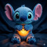 Интерактивная мягкая игрушка Soft Toys «Стич» с подсветкой, музыкой и эффектом дыхания, светится, колыбельная