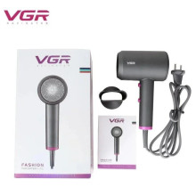 Профессиональный мощный фен VGR-V400pro для волос мощностью 1800-2000 ВТ с турбо режимом (V400-AV)