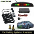 Парковочная система на 4 датчика парковки парктроник Assistant Parking Sensor Black (400006-AV)