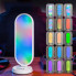 Настольная RGB LED-лампа MJ-52 с пультом, регулировкой яркости и цвета, 38 Вт (MJ52-AV)