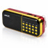 Портативный радиоприемник MP3/FM B837 с USB / Миниатюрное радио с аккумулятором (B837-AV)