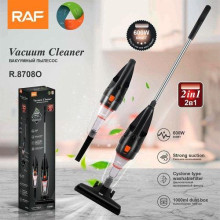 Вертикальный пылесос 2 в 1 RAF R8708O, 600 Вт, HEPA-фильтр, контейнер 1 л (R8708O-AV) Вертикальный пылесос 2 в 1 RAF R8708O, 600 Вт, HEPA-фильтр, контейнер 1 л (R8708O-AV)
