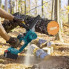 Аккумуляторная мини электрическая Electric chain saw 8 дюймов + 2 аккумулятора 48V Мини-пила садовая (SP488-AV)