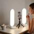 Светодиодная LED-лампа Desktop Fill Light K-52 CCT с пультом, 3000–6500 К, 66×19 см для блогеров и визажистов (K52-AV)