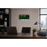 Цифровые LED-часы GH0750 RGB с календарем, будильником и пультом (GH0750-AV)