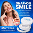 Съемные виниры для зубов на верхнюю и нижнюю челюсть Snap On Smile Veneers, белые (AN050-AV)
