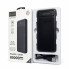 Внешний аккумулятор Power Bank Lenyes PX162 10000 mAh компактный универсальный на 2 USB, черный (PX162-AV)