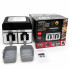 Аэрофритюрница Zepline ZP-0218 12 л, 4200 Вт, две чаши 6+6 л, антипригарное покрытие (ZP0218-AV)
