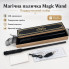Волшебная палочка Magic Wand черная с USB-зарядкой в подарочном наборе (MCW41-AV)