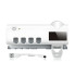 Держатель зубных щеток Brush Sterilizer — УФ-стерилизатор, белый (DS999-AV)