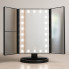 УЦЕНКА! Зеркало тройное для макияжа с LED подсветкой Magic Makeup Mirror (Надбит корпус 2752)