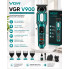 Аккумуляторная машинка для стрижки VGR V900 GREEN с набором насадок (VGRV900Green-AV)