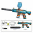 Игрушечный автомат на орбизах SY-0263/M416, синий с оранжевыми деталями