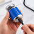 Мужской набор для бритья, от USB, 550 мА·ч, Kemei KM-3223, синий (KM3223-AV)