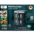 Аэрогриль двойной Prime Kitchen AF960AP 15 л с двумя независимыми камерами и цифровым управлением (AF960AP-AV)
