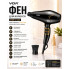 Фен VGR V-423 BLACK — профессиональный фен для волос, 1800–2200 Вт, 2 скорости, ионизация (VGRV423-AV)
