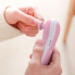Электрическая пилка для ногтей NAIL TRIMMER XL-667 розовая с 6 насадками и кейсом (PINK667-AV)