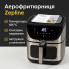 Профессиональная фритюрница Zepline ZP-217 12 л 4200 Вт с 2 ТЭНами и сенсорным управлением (ZP217-AV)