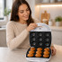 Электрическая кексница RAF R.2510, 1400 Вт, на 8 порций / Форма для выпечки Cake Maker (RAF2510-AV)