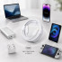 Кабель USB-C — USB-C 60W, 2 м, для быстрой зарядки 26X205 (26X205-AV)