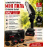 Аккумуляторная цепная мини-пила Electric Chain Saw 48V 8 дюймов (20 см) с 2 аккумуляторами в кейсе (Electric Chainsaw 2x48-AV)
