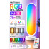 Настольная RGB LED-лампа MJ-52 с пультом, регулировкой яркости и цвета, 38 Вт (MJ52-AV)