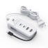 Универсальное зарядное устройство 66 W с 2 USB-портами, многофункциональный сетевой адаптер 26X-200 (26X200-AV)