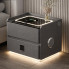 Смарт-тумба YJXF01 Grey с сейфом, LED-подсветкой и USB-портами (GREYYJXF01-AV)