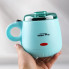 Банковый воскоплав Wax Warmer YSM-2002A 200 мл 100 Вт для разогрева воска, бирюзовый (YSM2002A-AV)