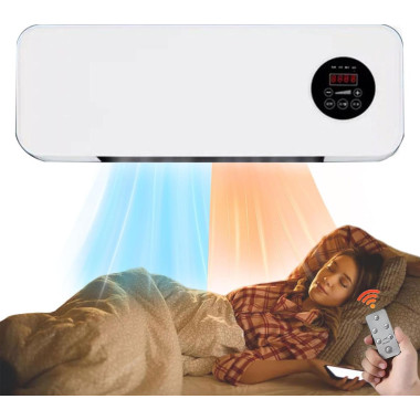 Настенный мобильный кондиционер Germatic Air с пультом дистанционного управления MODKLI-A обогреватель 1800ВТ