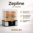 Сушилка для овощей, фруктов, мяса и рыбы Zepline ZP-00349, 1000 Вт, 7 ярусов, регулировка температуры 35–80 °C (ZP00349-AV)