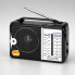 Радиоприемник GOLON RX-A606AC от сети / Всеволновое портативное радио / FM-радиоприемник (RXA606AC-AV)