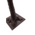 Светодиодная гирлянда-декорация 150 см 96 Led Arts Pine с коричневым стволом Мульти (VK-1053)