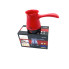 Электротурка Crownberg СВ-1564Plus 1000W 300 мл на 3 чашки Красный (VK-1061)