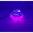 Проектор-ночник Звездного Неба в форме летающей тарелки USB 5 В Фиолетовый (VK-1143)