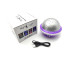 Проектор-ночник Звездного Неба в форме летающей тарелки USB 5 В Фиолетовый (VK-1143)