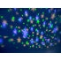 Проектор-ночник Звездное Небо Mini Kosmos НЛО RGB  на батарейках Синий (VK-2228)