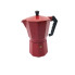 Гейзерная кофеварка Domotec 2709-Pro для газовых плит на 9 чашек 450 мл Красный (VK-2229)