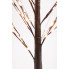 Светодиодное дерево-гирлянда 150 см 96 Led Arts Pine с коричневым столом Тёплый белый (VK-245)