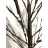 Светодиодное дерево-гирлянда 150 см 96 Led Arts Pine с коричневым столом Тёплый белый (VK-245)