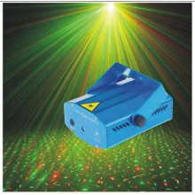 Лазерный мини-проектор стробоскоп Mini Laser Stage Lighting JY-60R уличный Синий (VK-3314)