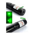 Лазерная указка Laser Poiter YL-303PRO с насадками зеленый луч Черный (VK-3447)