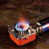 Газовая горелка Kovar ZT-202PLUS портативная 2800 Вт пропан/бутан Красный (VK-4750)