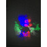 Лазерный проектор уличный LED SL-103S Snowflake Projection Lamp уличный Черный (VK-4972)