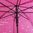Зонт-трость REAL STAR RST908-3DS Звёздное небо полуавтомат 82 см Розовый (VK-5459)